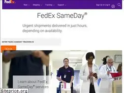 Sites similar to fedexsameday.com