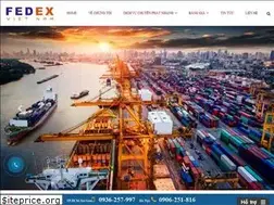 Sites similar to fedexvietnam.net
