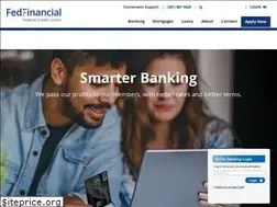 Sites similar to fedfinancial.org