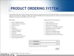 Sites similar to fedheathorders.com