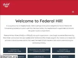 Sites similar to fedhill.org
