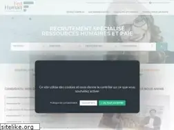 Sites similar to fedhuman.fr
