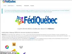 Sites similar to fedi.quebec
