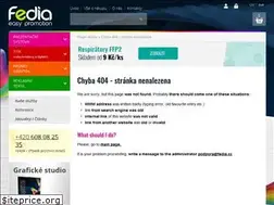 Sites similar to fedia-promo.cz