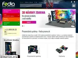 Sites similar to fedia-promo.sk