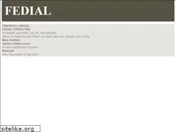 Sites similar to fedial.de
