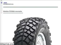 Sites similar to fedima4x4.com