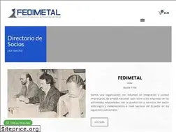 Sites similar to fedimetal.com.ec