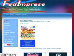 Sites similar to fedimprese.it