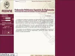 Sites similar to fedine.es