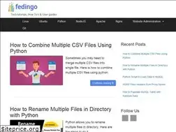Sites similar to fedingo.com