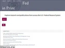 Sites similar to fedinprint.org