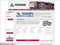 Sites similar to fedinsa.com
