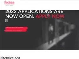 Sites similar to fedisa.co.za