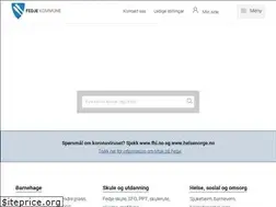 Sites similar to fedje.kommune.no