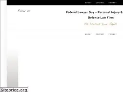 Sites similar to fedlawyerguy.org