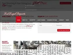 Sites similar to fedlegalimports.com