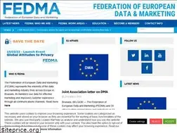 Sites similar to fedma.org