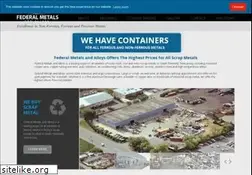 Sites similar to fedmetal.com