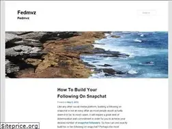 Sites similar to fedmvz.com