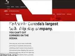 Sites similar to fednav.com