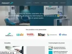Sites similar to fednot.be