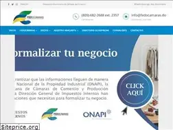 Sites similar to fedocamaras.do
