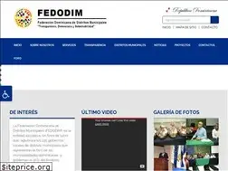 Sites similar to fedodim.org.do