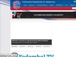 Sites similar to fedombal.com