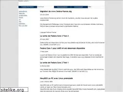 Sites similar to fedora-france.org