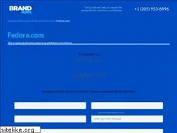 Sites similar to fedora.com