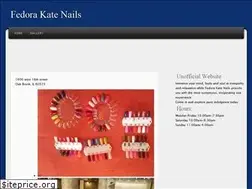 Sites similar to fedorakatenails.com