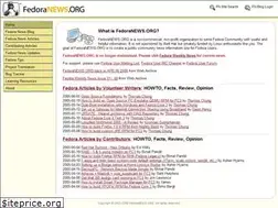 Sites similar to fedoranews.org