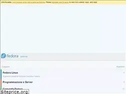 Sites similar to fedoraonline.it
