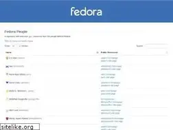 Sites similar to fedorapeople.org