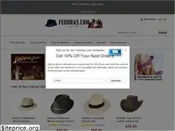 Sites similar to fedoras.com