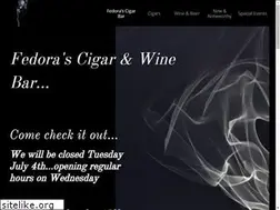 Sites similar to fedorascigarbar.com