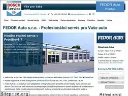 Sites similar to fedorauto.cz