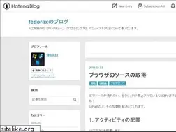 Sites similar to fedorax.info