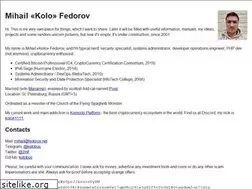 Sites similar to fedorov.net
