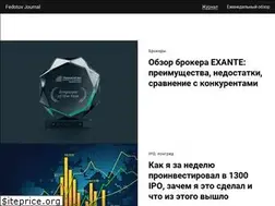 Sites similar to fedotovjournal.com