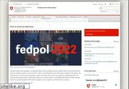 Sites similar to fedpol.admin.ch