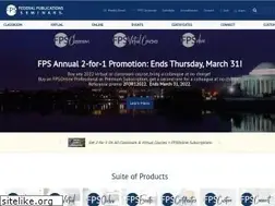 Sites similar to fedpubseminars.com