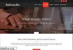 Sites similar to fedresults.com