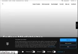 Sites similar to fedrigoni.de