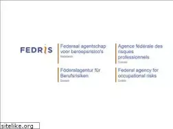 Sites similar to fedris.be