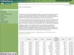Sites similar to fedspending.org