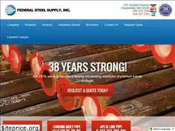 Sites similar to fedsteel.com