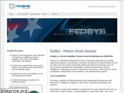 Sites similar to fedsys.com
