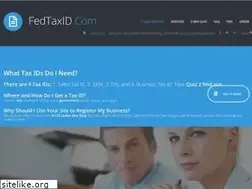Sites similar to fedtaxid.com